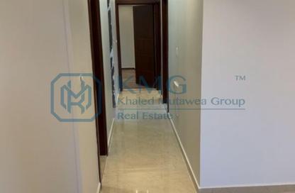 Apartment - 3 - 2 for rent in Bank Center Street - South Teseen St. - The 5th Settlement - New Cairo City - Cairo