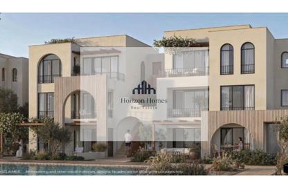 Chalet - 2 Bedrooms - 2 Bathrooms for sale in Ogami - Ras Al Hekma - North Coast