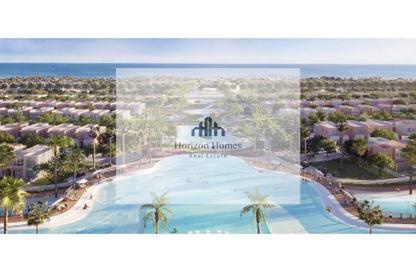 Chalet - 2 Bedrooms - 2 Bathrooms for sale in Ogami - Ras Al Hekma - North Coast Chalet - 2 Bedrooms - 2 Bathrooms for sale in Ogami - Ras Al Hekma - North Coast