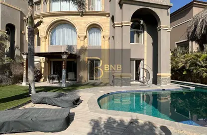 فيلا - 8 غرف نوم - 8 حمامات للايجار في ليك فيو - كمبوندات التجمع الخامس - التجمع الخامس - مدينة القاهرة الجديدة - القاهرة