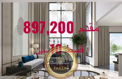 شقة - 5 غرف نوم - 5 حمامات للبيع في غرب الجولف - كمبوندات القطامية - القطامية - مدينة القاهرة الجديدة - القاهرة