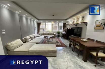 Apartment - 3 - 2 for rent in Ahmed Heshmat St. - Zamalek - Cairo
