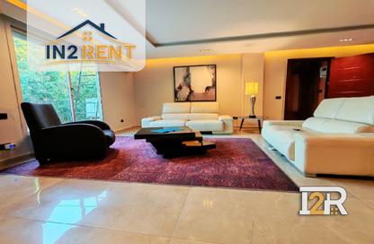 Roof - 2 Bedrooms - 2 Bathrooms for rent in Degla Square - Degla - Hay El Maadi - Cairo