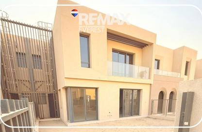 تاون هاوس - 3 - 3 للبيع في فاي سوديك - مدينة زايد الجديدة - الشيخ زايد - الجيزة