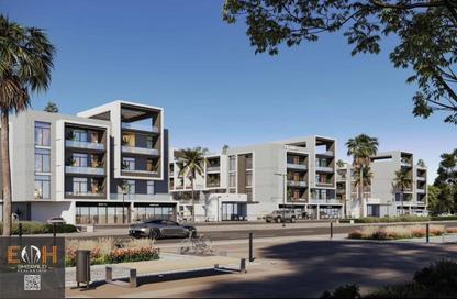 Apartment - 1 Bedroom - 1 Bathroom for sale in Magawish - Hurghada - Red Sea