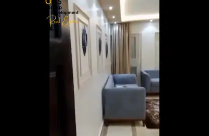 شقة - 3 غرف نوم - 1 حمام للبيع في كمبوند سكن مصر الانتاج الاعلامي - كمبوندات 6 أكتوبر - مدينة 6 أكتوبر - الجيزة