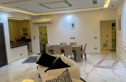 Apartment - 3 Bedrooms - 2 Bathrooms for rent in El Yasmeen 1 - El Yasmeen - New Cairo City - Cairo
