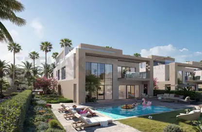 شاليه - 3 غرف نوم - 4 حمامات للبيع في مار باي - راس الحكمة - الساحل الشمالي