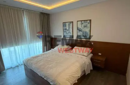 Apartment - 2 Bedrooms - 3 Bathrooms for rent in Zed Towers - Sheikh Zayed Compounds - Sheikh Zayed City - Giza