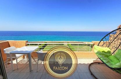 Chalet - 2 Bedrooms - 2 Bathrooms for sale in Telal Al Sokhna - Al Ain Al Sokhna - Suez