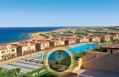 Chalet - 2 Bedrooms - 2 Bathrooms for sale in Telal Al Sokhna - Al Ain Al Sokhna - Suez