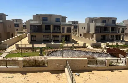 منزل مزدوج - 4 غرف نوم - 4 حمامات للبيع في ذا استيتس - كمبوندات الشيخ زايد - الشيخ زايد - الجيزة