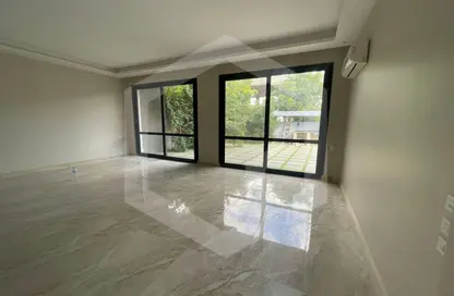 Twin House - 4 Bedrooms - 4 Bathrooms for rent in Patio Al Zahraa - Sheikh Zayed Compounds - Sheikh Zayed City - Giza