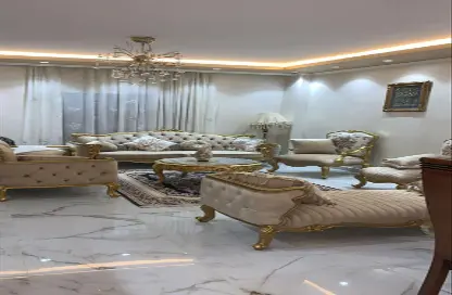 Apartment - 3 Bedrooms - 3 Bathrooms for rent in American University Housing District - 5th Settlement Compounds - The 5th Settlement - New Cairo City - Cairo