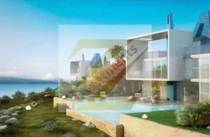 فيلا - 4 غرف نوم - 7 حمامات للبيع في المونت جلاله - العين السخنة - السويس