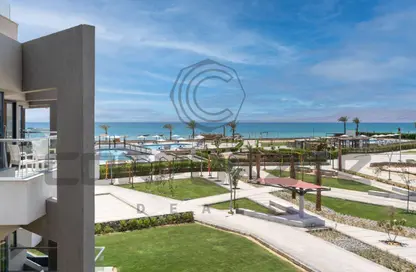 شاليه - 2 غرف نوم - 2 حمامات للبيع في مطارمة بيتش ريزيدانس - راس مطارمة - رأس سدر - محافظة جنوب سيناء