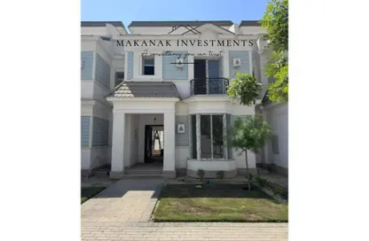 Townhouse - 3 Bedrooms - 4 Bathrooms for sale in Mountain View 4 - 6 October Compounds - 6 October City - Giza