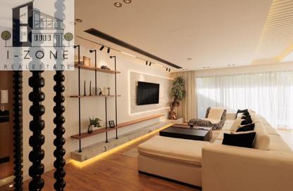 Apartment - 4 - 4 for rent in Lake View Residence - 5th Settlement Compounds - The 5th Settlement - New Cairo City - Cairo