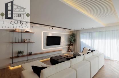 Apartment - 4 - 4 for rent in Lake View Residence - 5th Settlement Compounds - The 5th Settlement - New Cairo City - Cairo