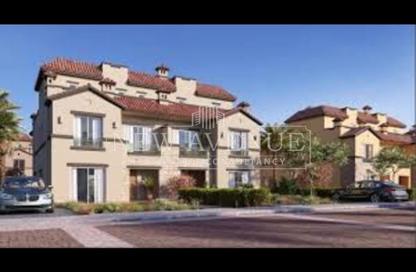 Twin House - 4 Bedrooms - 4 Bathrooms for sale in La Vista City - New Capital Compounds - New Capital City - Cairo