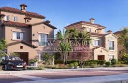Twin House - 4 Bedrooms - 4 Bathrooms for sale in La Vista City - New Capital Compounds - New Capital City - Cairo