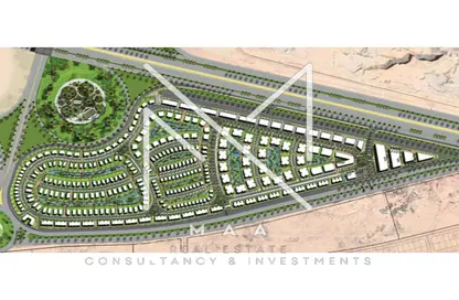 دوبلكس - 3 غرف نوم - 3 حمامات للبيع في كريك تاون - التجمع الاول - مدينة القاهرة الجديدة - القاهرة
