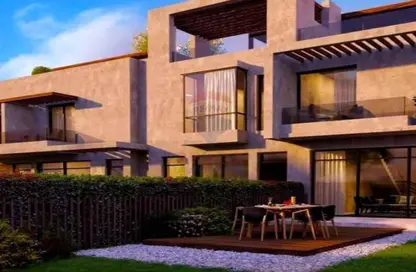 Townhouse - 3 Bedrooms - 4 Bathrooms for sale in Allegria - Sheikh Zayed Compounds - Sheikh Zayed City - Giza