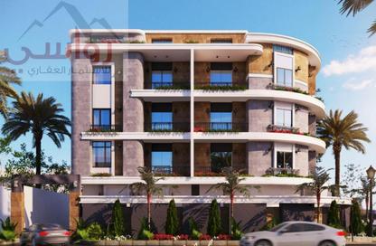 Apartment - 3 Bedrooms - 2 Bathrooms for sale in AiAngle City Mall - New Narges - New Cairo City - Cairo