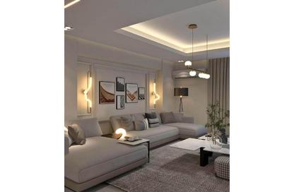 Apartment - 4 Bedrooms - 4 Bathrooms for sale in Garnet - North Investors Area - New Cairo City - Cairo