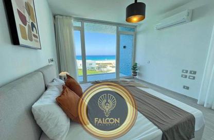 Chalet - 2 Bedrooms - 2 Bathrooms for sale in Naia bay - Ras Al Hekma - North Coast
