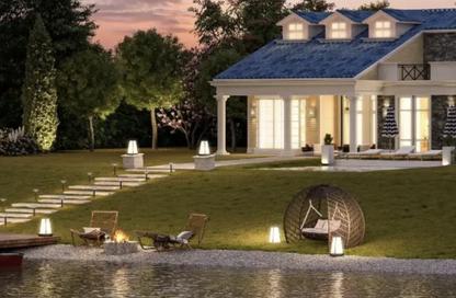Villa - 3 - 3 for sale in Kingsway - Boulevard Road - Green Belt - 6 October City - Giza Villa - 3 - 3 for sale in Kingsway - Boulevard Road - Green Belt - 6 October City - Giza