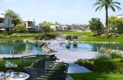 Villa - 4 - 5 for sale in Eden - Cairo Gate - Sheikh Zayed Compounds - Sheikh Zayed City - Giza