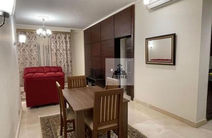 Apartment - 1 Bedroom - 1 Bathroom for rent in The Village - South Investors Area - New Cairo City - Cairo