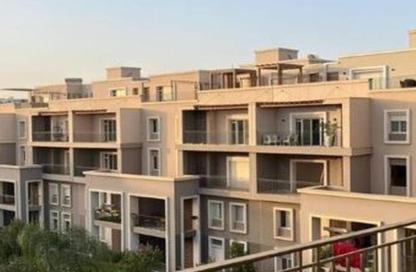 Penthouse - 3 Bedrooms - 3 Bathrooms for sale in October Plaza - 6 October Compounds - 6 October City - Giza