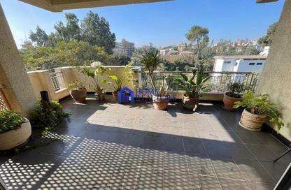 Apartment - 5 Bedrooms - 5 Bathrooms for rent in Sarayat Al Maadi - Hay El Maadi - Cairo