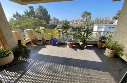 شقة - 5 غرف نوم - 5 حمامات للايجار في سرايات المعادي - حي المعادي - القاهرة