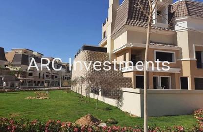 Villa - 4 Bedrooms - 4 Bathrooms for sale in S1 - Sarai - Mostakbal City Compounds - Mostakbal City - Future City - Cairo