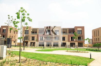 Townhouse - 4 Bedrooms - 5 Bathrooms for sale in District 5 - 5th Settlement Compounds - The 5th Settlement - New Cairo City - Cairo