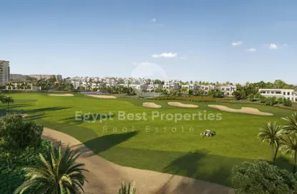 Apartment - 3 Bedrooms - 3 Bathrooms for sale in The Fourteen Golf Residences - Uptown Cairo - Mokattam - Cairo