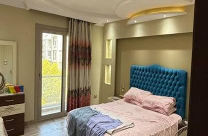 Apartment - 3 - 3 for rent in Galleria Moon Valley - South Investors Area - New Cairo City - Cairo