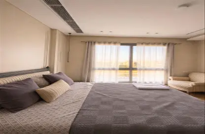 Apartment - 1 Bedroom - 2 Bathrooms for rent in JW Marriott Hotel - The 1st Settlement - New Cairo City - Cairo