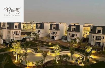 Townhouse - 3 - 3 for sale in Mountain View Chill Out Park - Northern Expansions - 6 October City - Giza