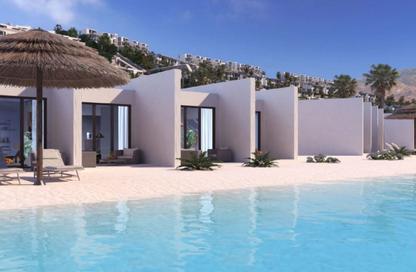 Chalet - 1 Bedroom - 1 Bathroom for sale in IL Monte Galala - Al Ain Al Sokhna - Suez