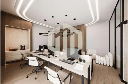 Office Space - 1 Bedroom - 1 Bathroom for rent in District 5 - 5th Settlement Compounds - The 5th Settlement - New Cairo City - Cairo