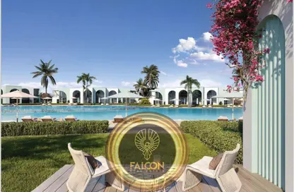 Chalet - 3 Bedrooms - 2 Bathrooms for sale in June - Ras Al Hekma - North Coast Chalet - 3 Bedrooms - 2 Bathrooms for sale in June - Ras Al Hekma - North Coast