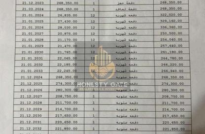 Apartment - 3 Bedrooms - 2 Bathrooms for sale in Noor City - Cairo