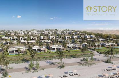 Chalet - 2 Bedrooms - 2 Bathrooms for sale in June - Ras Al Hekma - North Coast Chalet - 2 Bedrooms - 2 Bathrooms for sale in June - Ras Al Hekma - North Coast