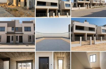 Townhouse - 4 Bedrooms - 4 Bathrooms for sale in Palm Hills New Cairo - 5th Settlement Compounds - The 5th Settlement - New Cairo City - Cairo