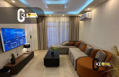 Apartment - 2 Bedrooms - 1 Bathroom for rent in B7 - Madinaty - Cairo