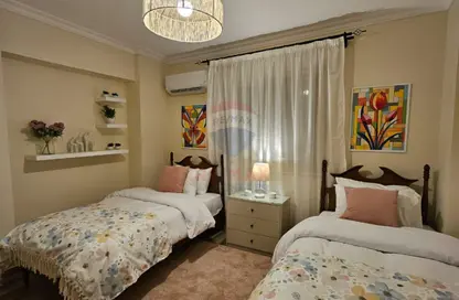 Apartment - 3 Bedrooms - 2 Bathrooms for rent in Janna 2 - Sheikh Zayed Compounds - Sheikh Zayed City - Giza